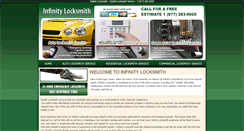 Desktop Screenshot of duluthlocksmithservice.com