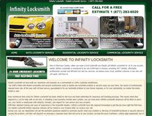 Tablet Screenshot of duluthlocksmithservice.com